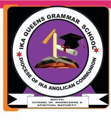 Ika Queens Grammar School Crest